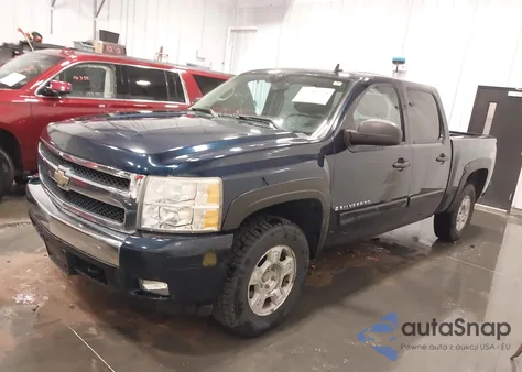 2008 Chevrolet Silverado 1500 Lt1 z USA, uszkodzony, nr VIN 3GCEK13J28G231256